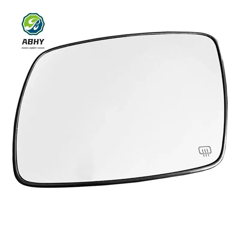 

ABHY-2Pcs Front Heated Side Door Wing Rear View Mirror Lens Glass 68045693AA 68045694AA For Dodge Journey 2009-2020