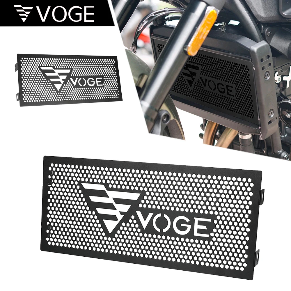 For LONCIN VOGE CU525 CU 525 2023 525CU 525 CU NEW Motorcycle Accessories Radiator Grille Guard Protector Grill Protective Cover