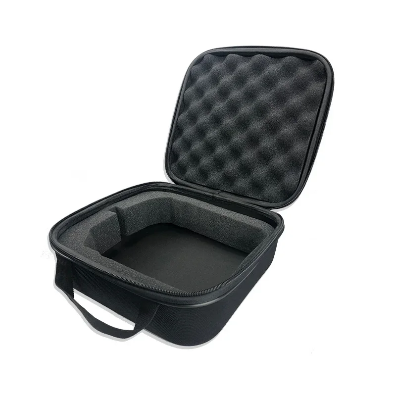 260X260X120mm All-Model Compatible RC Transmitter Hard Carry Bag Shock Absorbing Wave Foam Interior Nylon Waterproof Shell