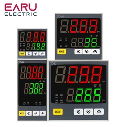 New Intelligen Digital PID Thermostat SSR Relay Voltage Output Universal Input Heating Cool ing Temperature Controller Regulator