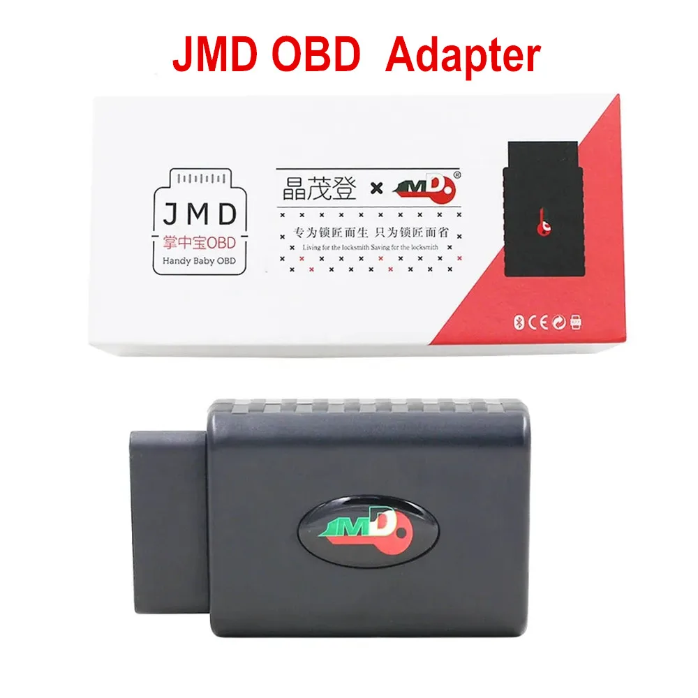 Oryginalny adapter JMD OBD do Handy Baby 2, używany do odczytu danych ID48 do samochodów V-olkswagen JMD OBD, inny z asystenta JMD