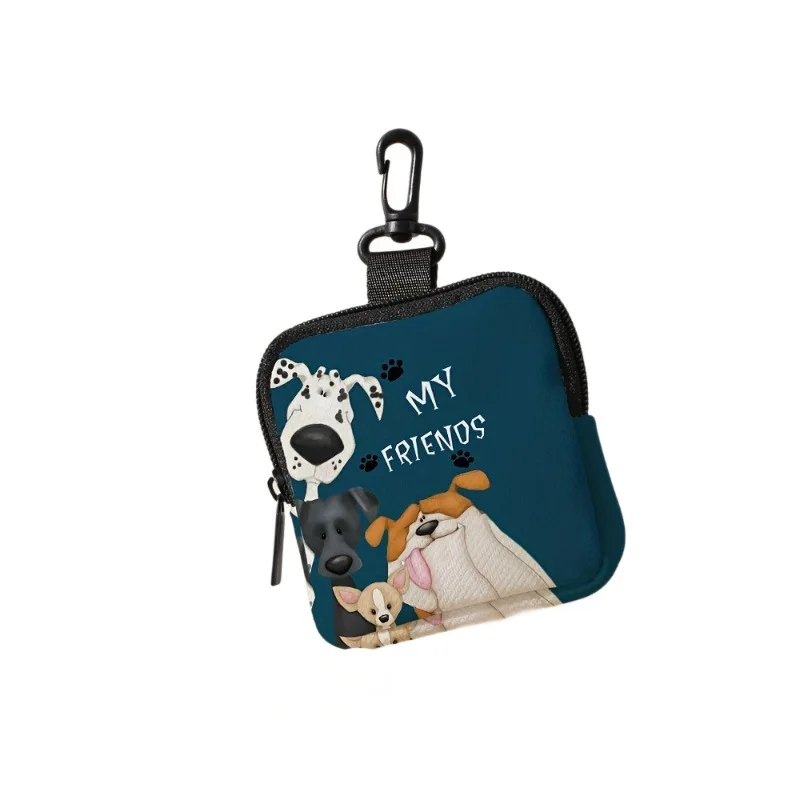 

Dog Food Bag with A Zipper Closure - A Portable Bestseller with A Zipper Seal. Dog Training Snacks Bag. Pet Snack Package.
