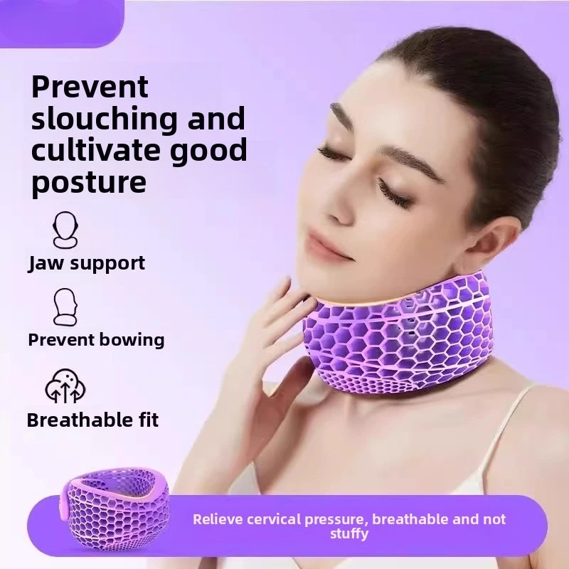 

Gel neck protection neck forward tilt correction artifact fixed support cervical spine anti-bow neck