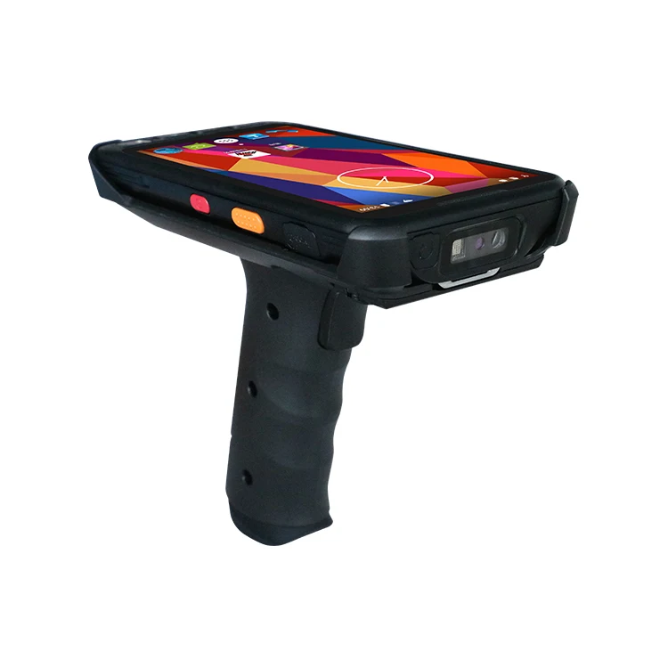 Portable Android 12 PDA Long Range 21m Handheld RFID 4G Memory New Stock 11 RFID Device Reader WIFI 2D UHF for Warehouse