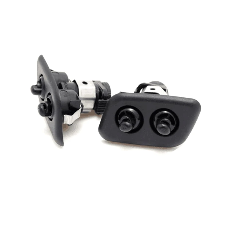 

For 2pcs Left Right Headlight Washer Nozzle For For BMW 5 Series E39 525i 525iT 528i 528iT 530i 540i 540iT 61678360662 616783606