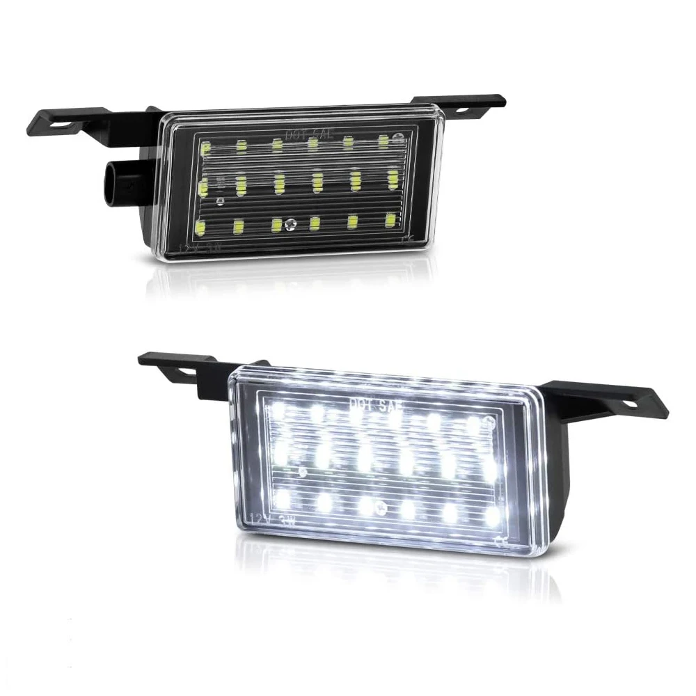 2x LED Trunk Bed Cargo Lighting Kits For 2016-2019 Chevrolet Silverado GMC Sierra 1500 1500LD 2500HD 3500HD