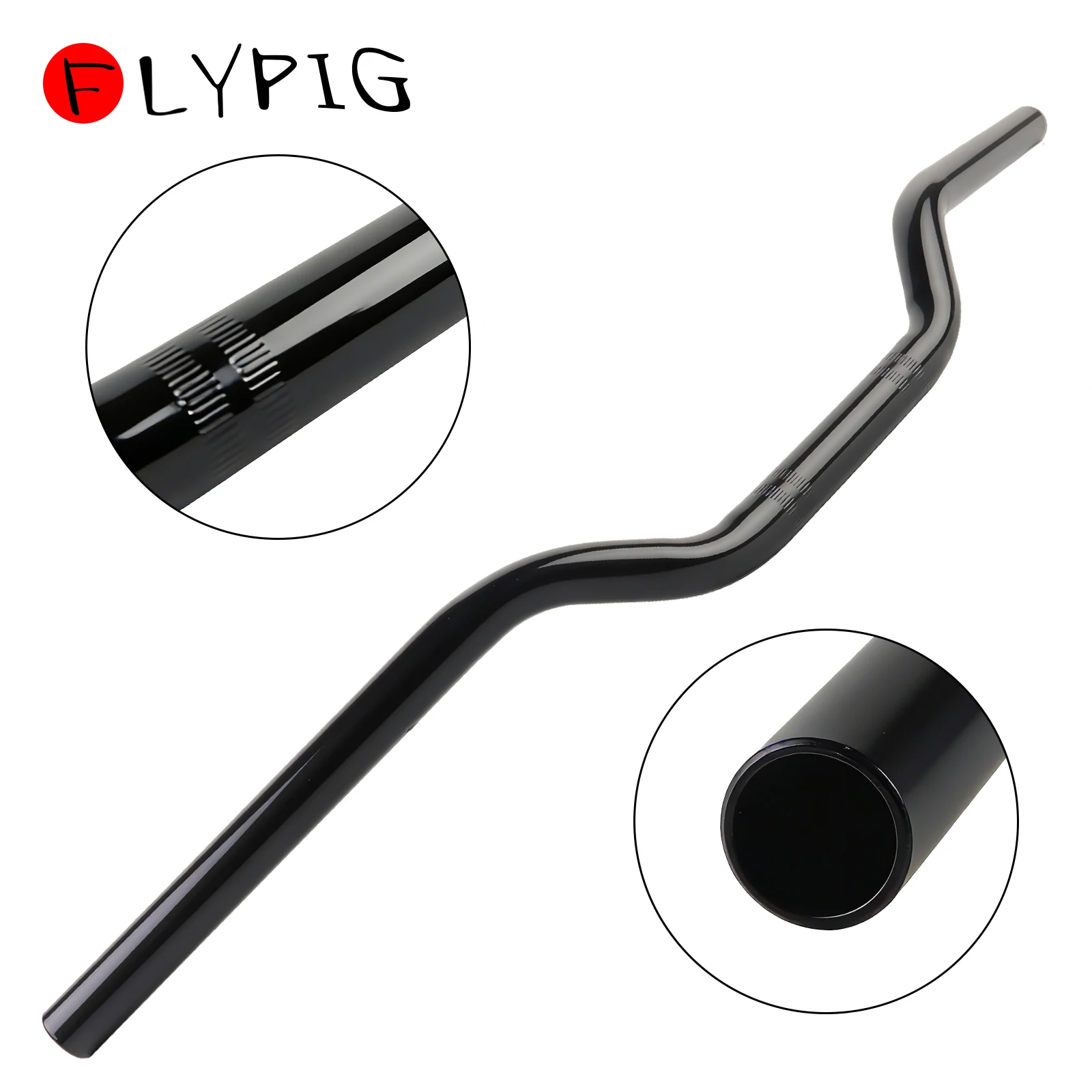 

Motorcycle 7/8" 22mm Handlebar Drag Bar Black for Yamaha MT-07 MT-09 MT-03 MT-10 Bobber Custom Chopper Softail Dyna Euro Style