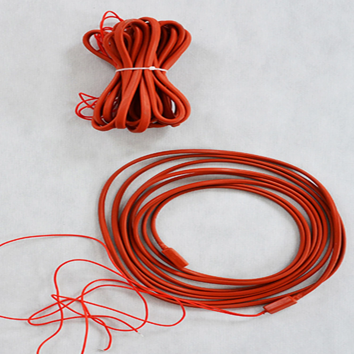 120W  220V Drain pipe defrosting heating line, silicone heater for Refrigeration House Cold Storage Water Draining Defroster