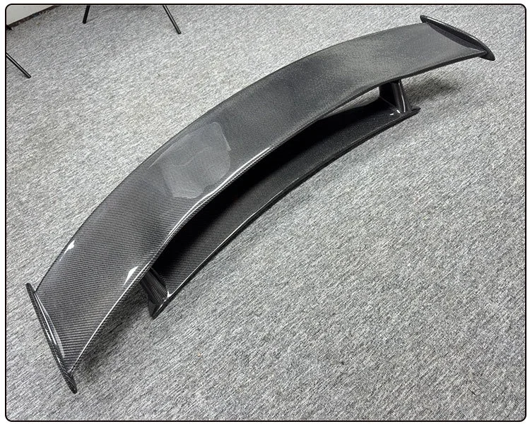 2015+ High Performance Carbon Fiber Rear Trunk Spoiler For Mercedes-Benz AMG GTC Two Door Convertible Double-layer Large Tail