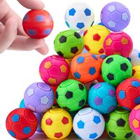 12PCS Fidget Spinners Soccer Ball Toy for Kids Stress Ball Desk Toy Party Favors Goodie Bag Stuffers Kids Adults gifts