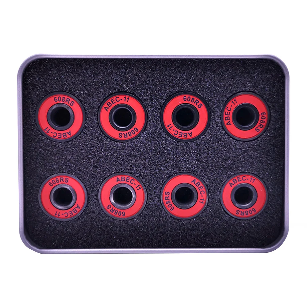 

Подшипники из углеродистой стали Подшипники для скейтборда Активные средства по катанию Черный хром Углеродистая сталь Подшипник для скейтборда Longboard