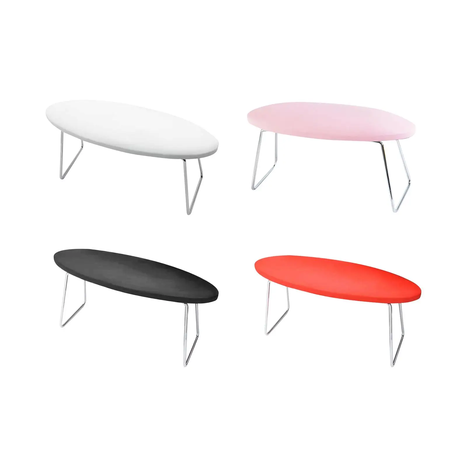 Manicure Handrest Cushion PU Leather Nail Arm Support Detachable Base for Nail Design Salon Home Women