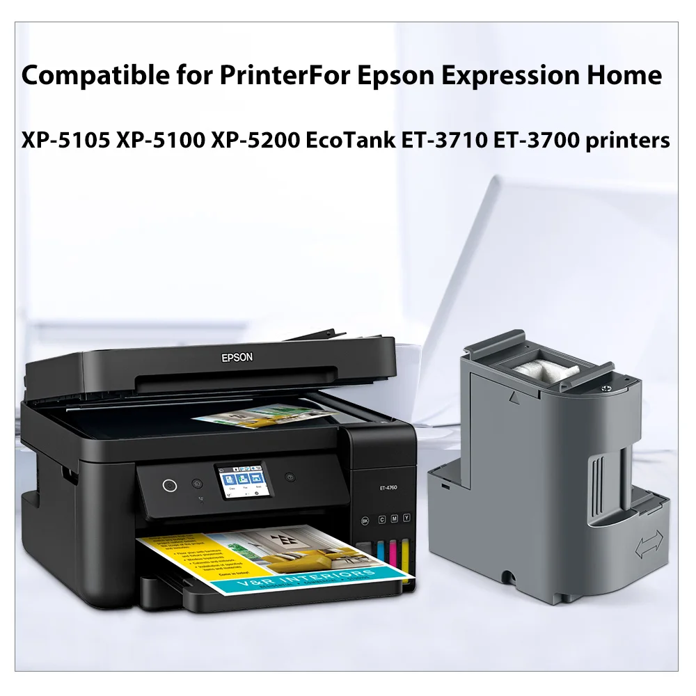 C13T04D100 T04D100 T04D1 EWMB2 scatola di manutenzione dell'inchiostro per EPSON XP-5105 XP-5100 ET-M2170 L6190 M1180 M2170 EW-M630TB EW-M670FTW