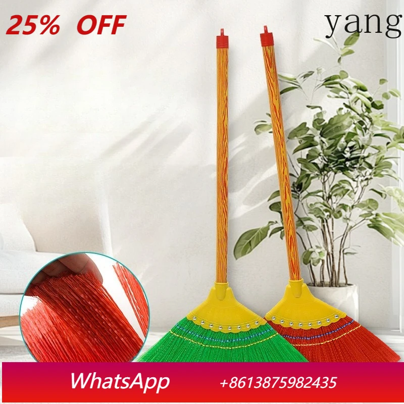 

LTT sturdy and durable sanitation worker rural household broom does not stick to thickened broom artifact