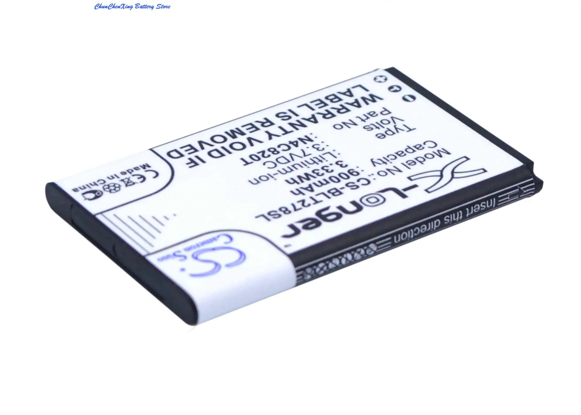 Cameron Sino 900mAh Battery N4C600T, N4C820T, N5C900T for BLU Jenny TV 2.8,Q170T,Q170W,T174,177,T193,T276T,T278X,Z090X, Zoey Z3