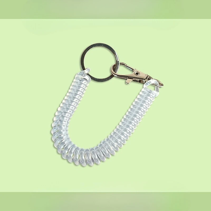 porta-cartao-transparente-de-acrilico-com-chaveiro-elastico-capa-protetora-dupla-para-cartao-escolar-controle-de-acesso-e-cracha-de-trabalho