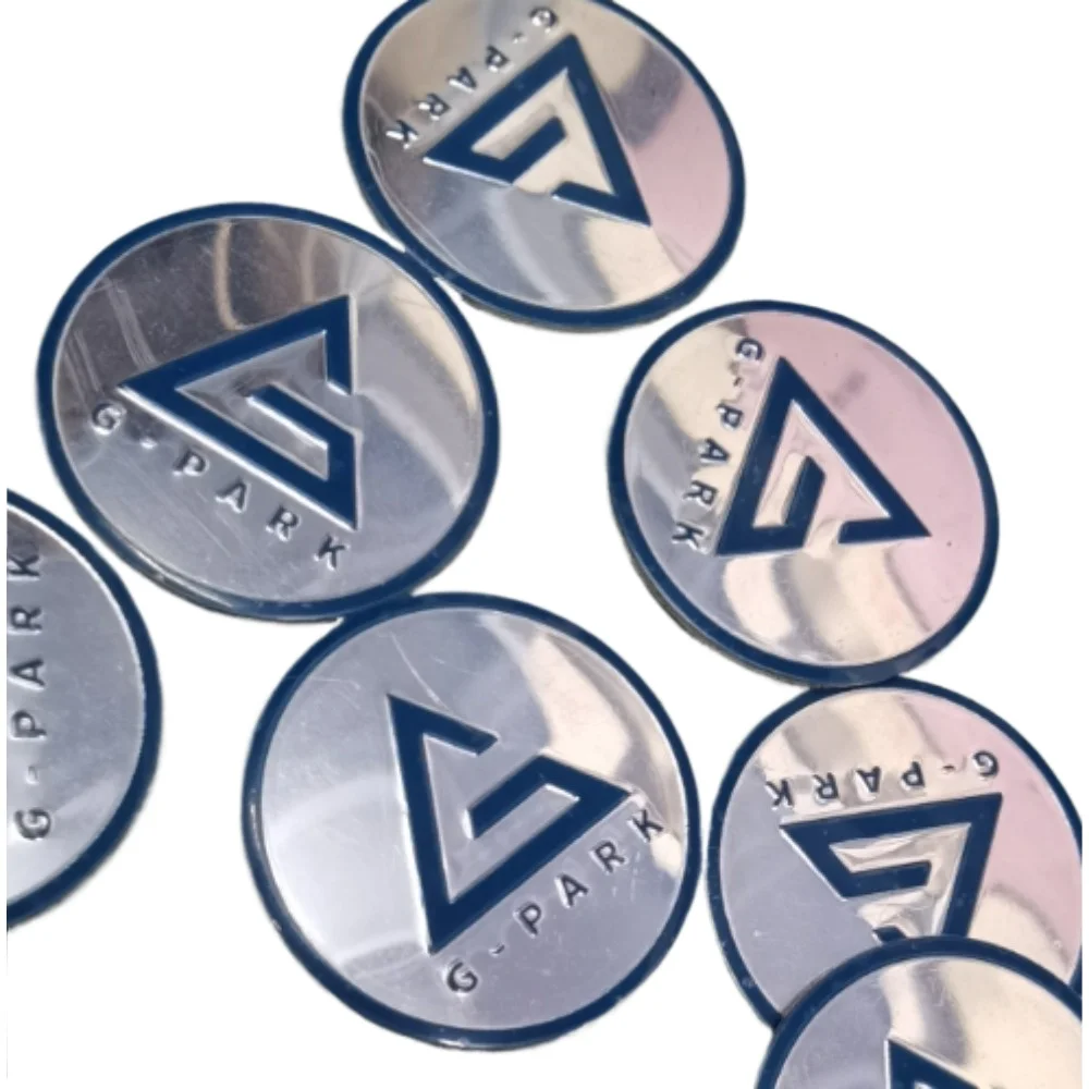 맞춤형 DIY 원형 Xhorse 금속 자동차 키 쉘, 스마트 원격 케이스 커버, 포브 라운드 스티커, 라벨 심볼 엠블럼, 14mm, 15mm, 11mm