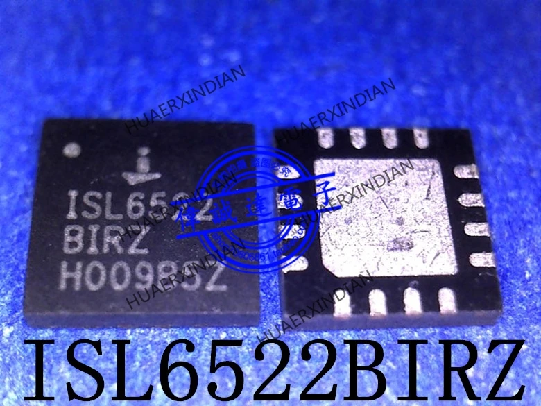 New Original  ISL6522BIRZ-T ISL6522 BIRZ QFN16