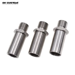 SK Oil Cooler Filter Sandwich Plate Adapter Sensor Fastening Screws M22*1.5 M20*1.5 M18*1.5 3/4-16 UNF Stainless Steel Screw Rod
