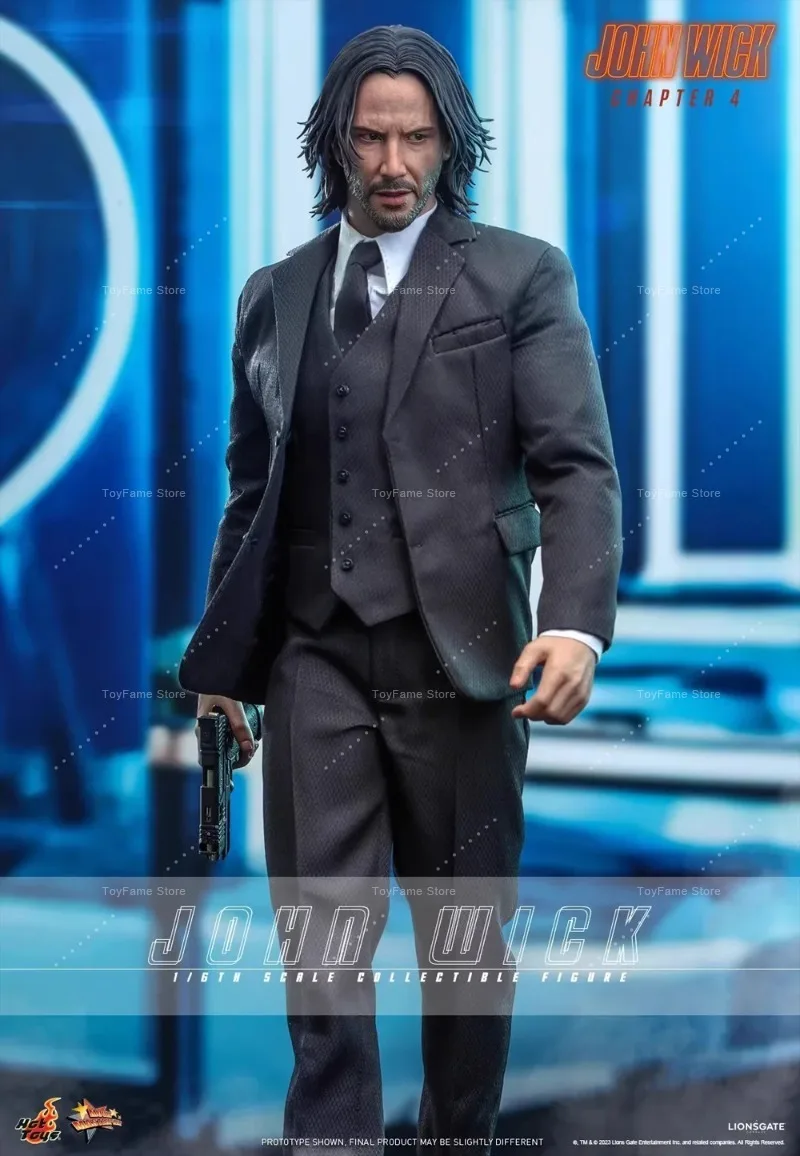 In Stock Original Hot Toys 1/6 MMS729 Killer John Wick Special Edition Action Figure Collection Gift Ornament view 4