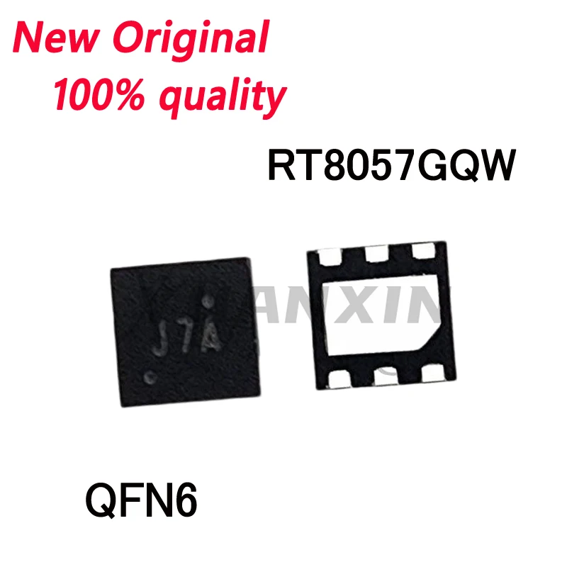 5/PCS New Original RT8057GQW RT8057 (J73 J7X J7W J7R) QFN-6 chip In Stock