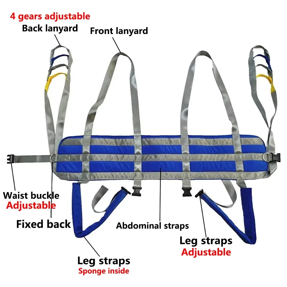 Walking Sling Patient Disabled Rehabilitation Walking Training Lift Walking Sling Sling lumbar back belt medical accessories