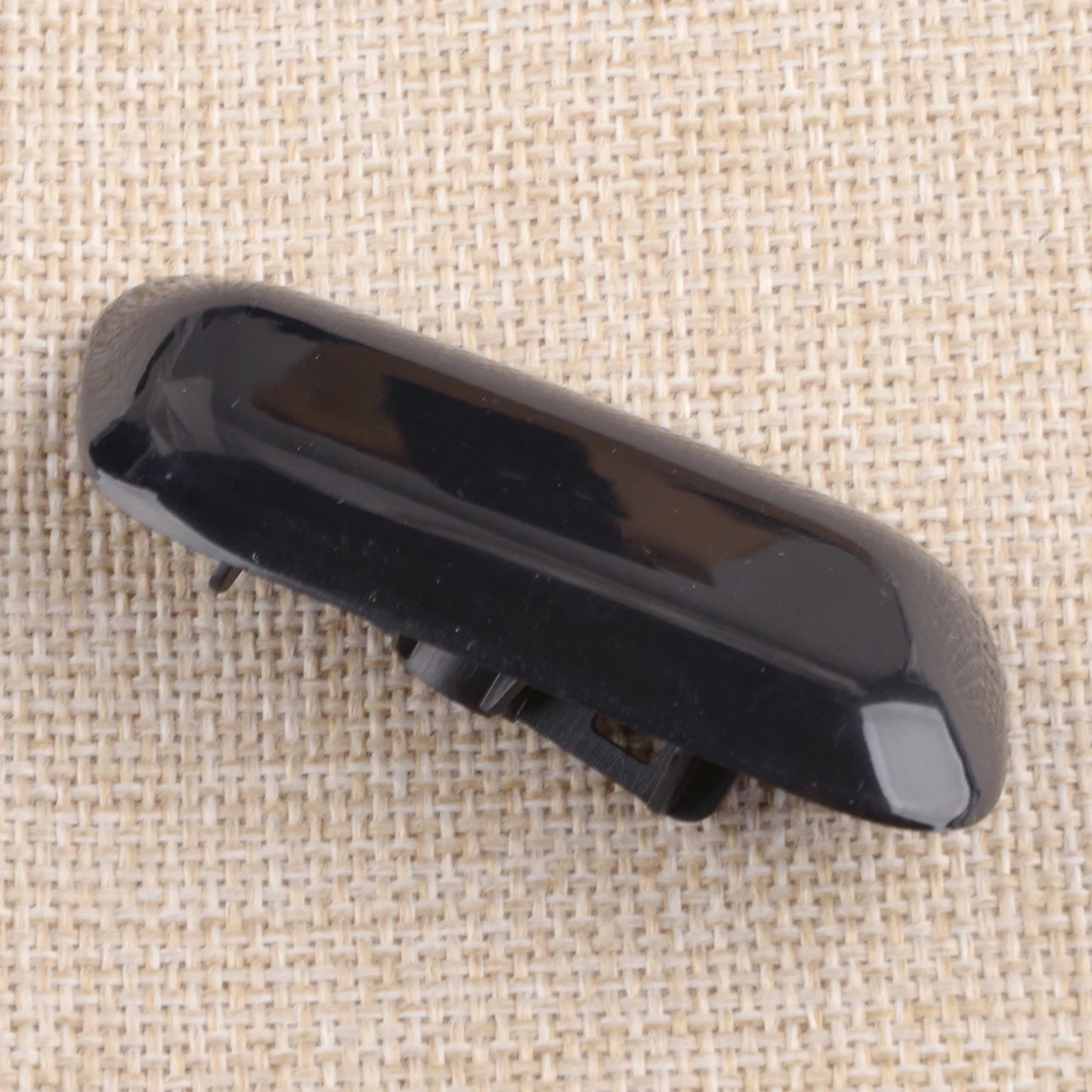 85044-47010 Car Front Right Headlamp Washer Nozzle Cover Cap Black Fit for Toyota Prius XW30 2009 2010 2011 Plastic