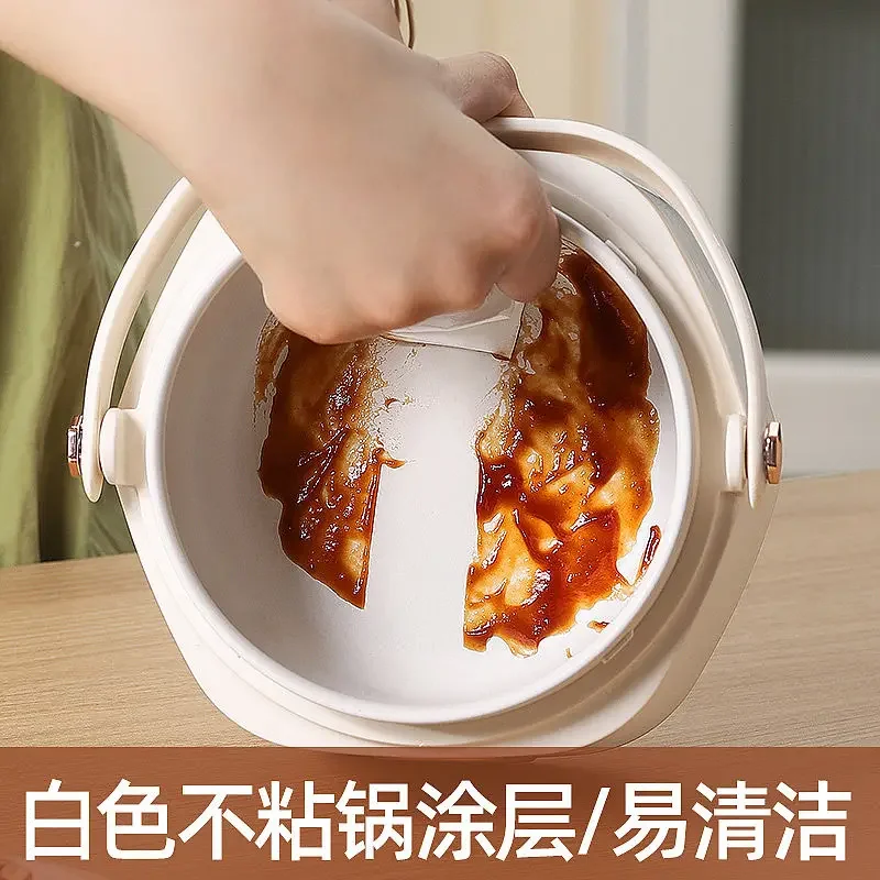 หม้อตุ๋นไฟฟ้าอเนกประสงค์กันน้ำ สำหรับทำโจ๊ก ซุป และอาหารเสริมสำหรับเด็ก พร้อมฟังก์ชั่นตั้งเวลา