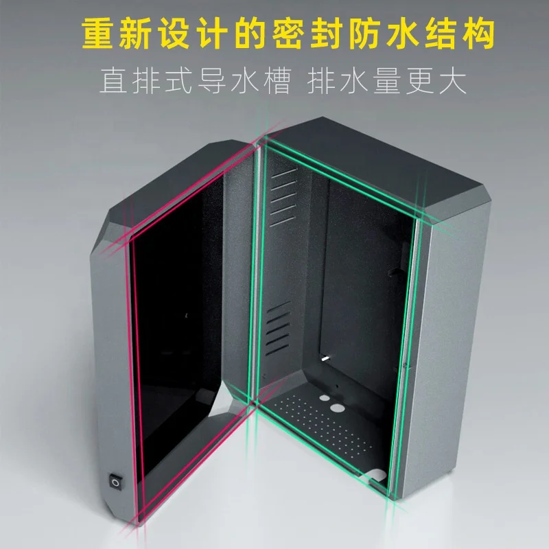 Anti-theft Wall-mounted Charging Station Electric Box Fast EV Chargers Wall Box For Tesla Electric Cabinets for sale