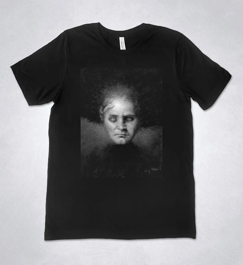 Lucien Lévy-Dhurmer - Le génie de Ludwig van Beethoven (The Spirit of Ludwig van Beethoven) t-shirt, Beethoven t-shirt