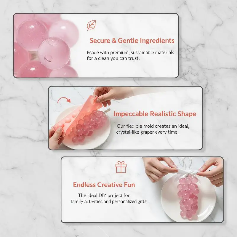Silikonowe formy w kształcie w – Soap Making Kit For Beginners recenzja i cena