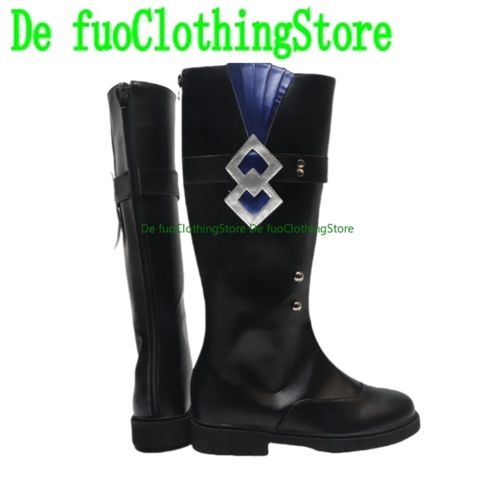 DefuoClothing Reverse 1999 Vertin Cosplay Schoenen Tijdwaarnemer Karakter Laarzen Halloween Carnaval Party Kostuums Accessoire Schoenen