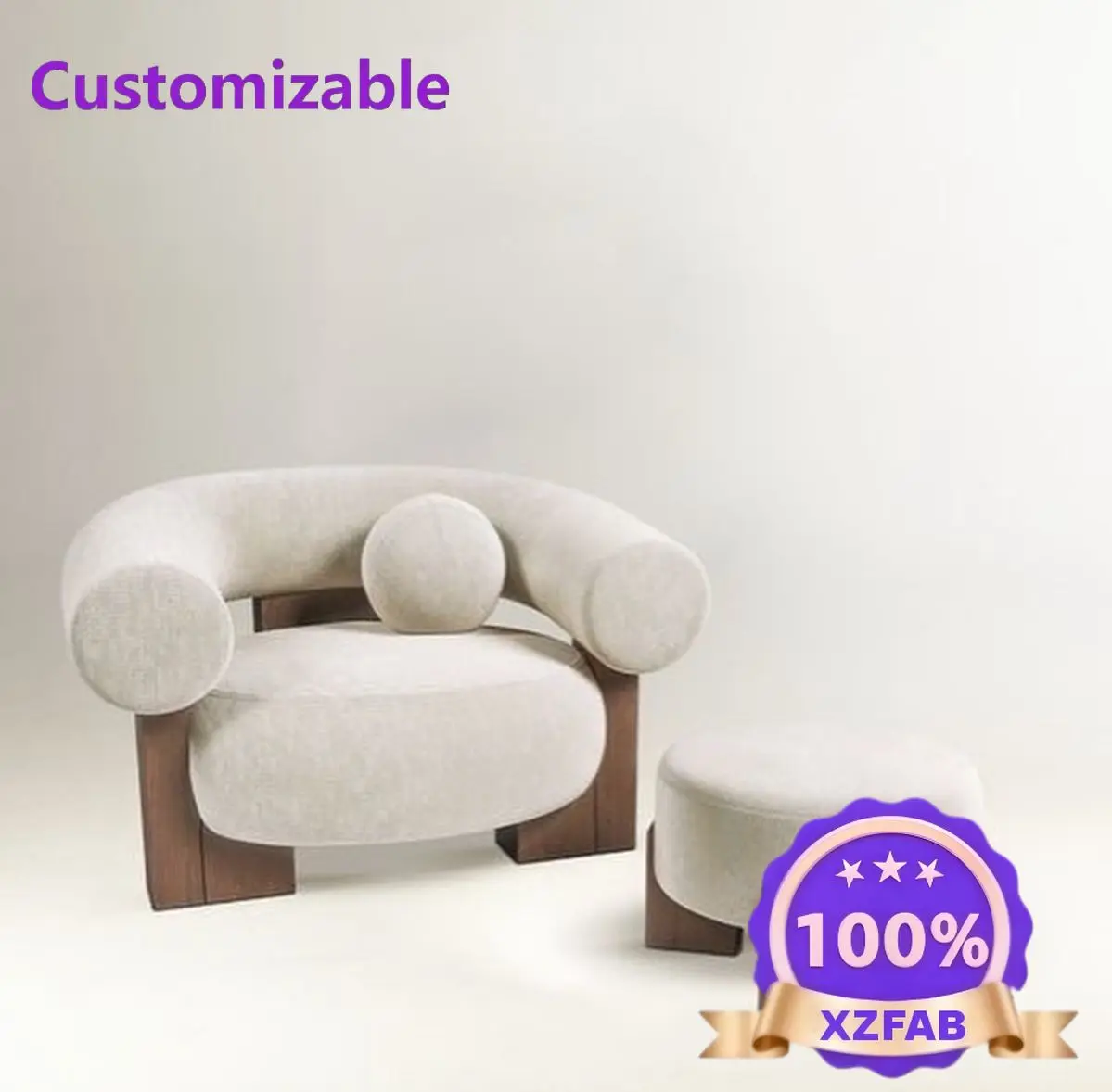 Factory Direct 2026 Hot-selling Salon Waiting Sofa Luxury Waiting Chair Barbershop Waiting Area Spa Massage Barbershop Lounge