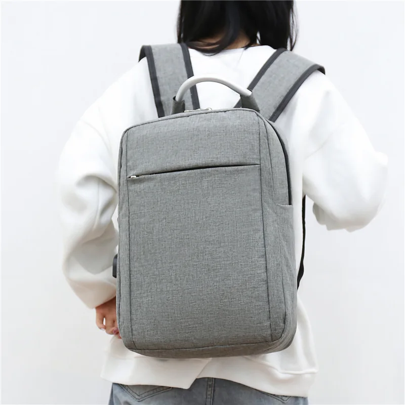 Business Laptop Backpack 17.3 inch Large Capacity Travelling Backpacks Waterproof Laptop Bag Multi-pockets Men's Backpack