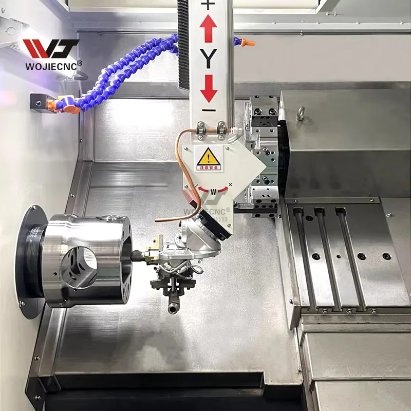 High Quality SYNTEC Controller Inced Hine Tck6340 Cnc Slant Bed Lathe