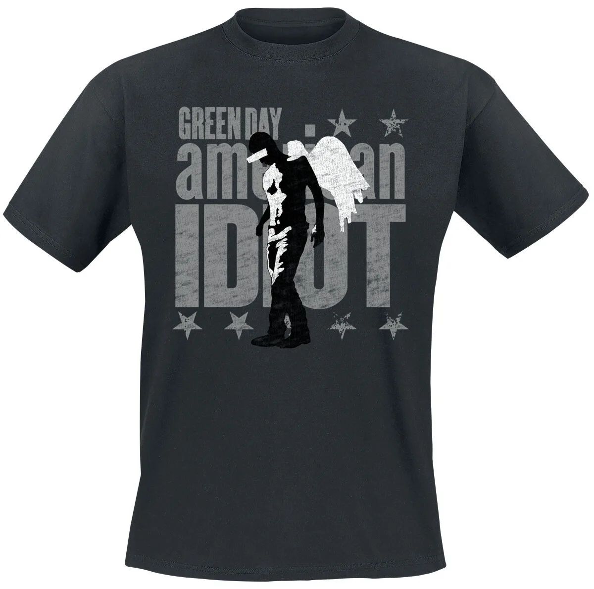 Green Day Welcome To Paradise Print T-shirt Men Women Punk Rock Band Unisex Short Sleeve Casual Tee
