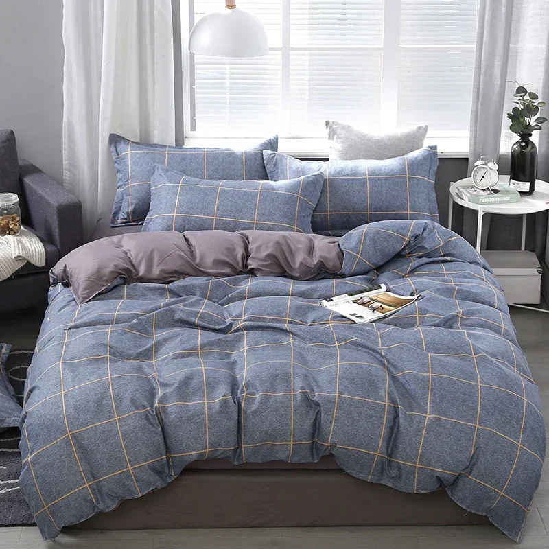 1 Pc Duvet Cover/ Quilt Cover/Comforter Cover Size 150*200/180*220/200*230/220*240 (Pillowcase not included)