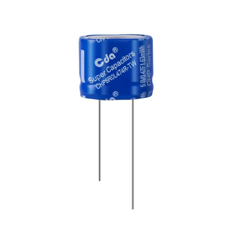 CHP Super Capacitors CDA 5V 2.5F CHP5R0L255R-TW Farrah SuperCapacitors Ultra Capacitor