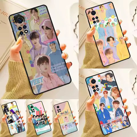 Dynamite Kpop Case For Samsung Galaxy S24 Plus S23 S20 S21FE Lite S22 Ultra Note 20 S8 S9 S10 Phone Coque