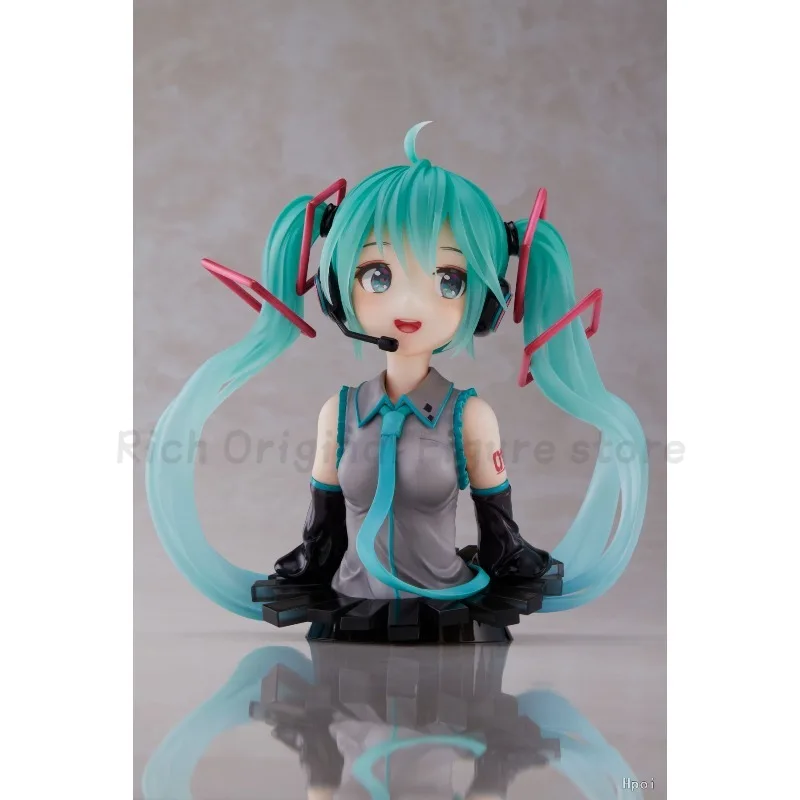 【재고 있음】오리지널 타이토 피아프로 하츠네 미쿠 39주년 기념 복권 A상 버스트 애니메이션 피규어 모델 장난감