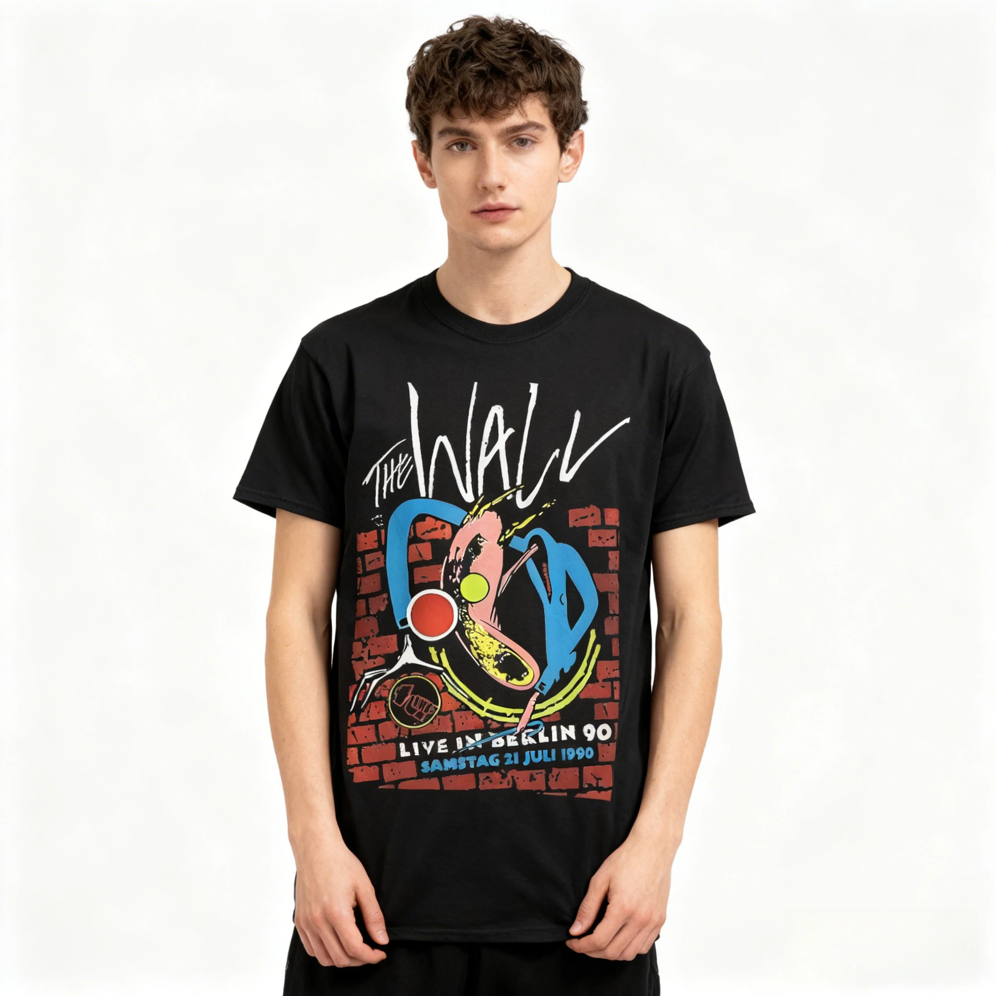 Camisetas con periféricos de póster de álbum de banda de Rock Pink Floyd, camiseta con estampado de Wish You Were Here para hombres y mujeres, camisetas holgadas de algodón de gran tamaño Y2K
