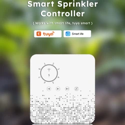 Tuya Smart WiFi Controller di irrigazione per giardini prati intelligente acqua timer controllo vocale funziona con Alexa Google Home