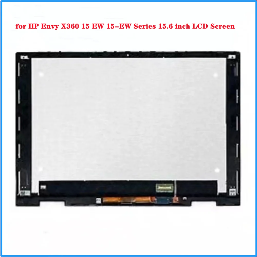 

for HP Envy X360 15-EW 15 EW Series 15.6 inch LCD Display Touch Screen Assembly FHD 1920x1080