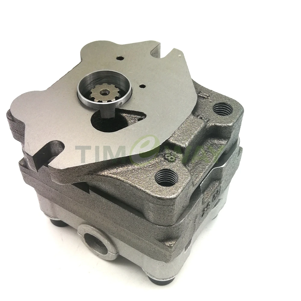 Nachi PVD 00B Pilot Pump Gear Pump for PVD-00B-15P Kubota KX-41-3