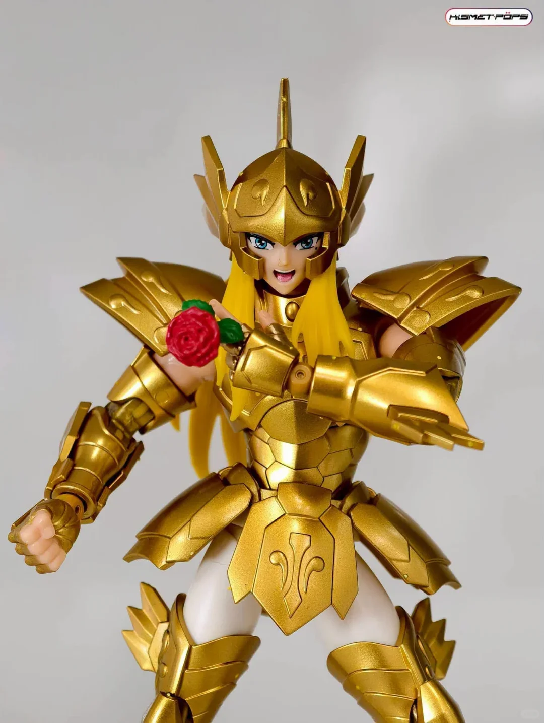 In Stock New Blokees Saint Seiya Champion Class 14 - Andromeda Shun Joint Mobility Action Figure Anime Model Toys Gift