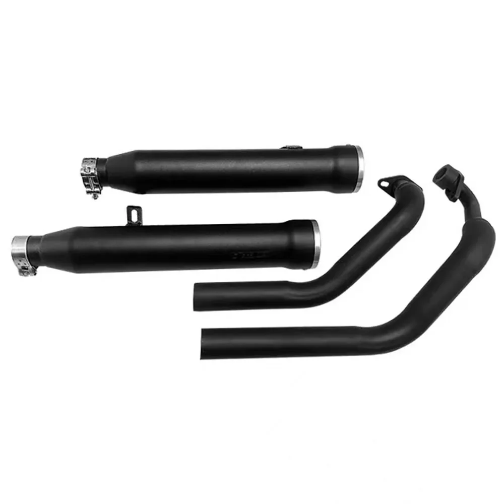 

Cobra exhaust pipe, single-sided dual outlet, low-profile, non-destructive installation, suitable for Benda ROCK 300 Rock300 300