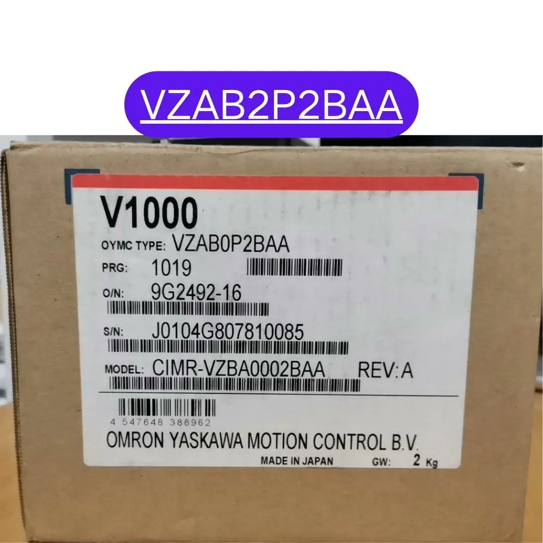 

Совершенно новый инвертор VZAB0P2BAA 0.37kw, быстрая доставка