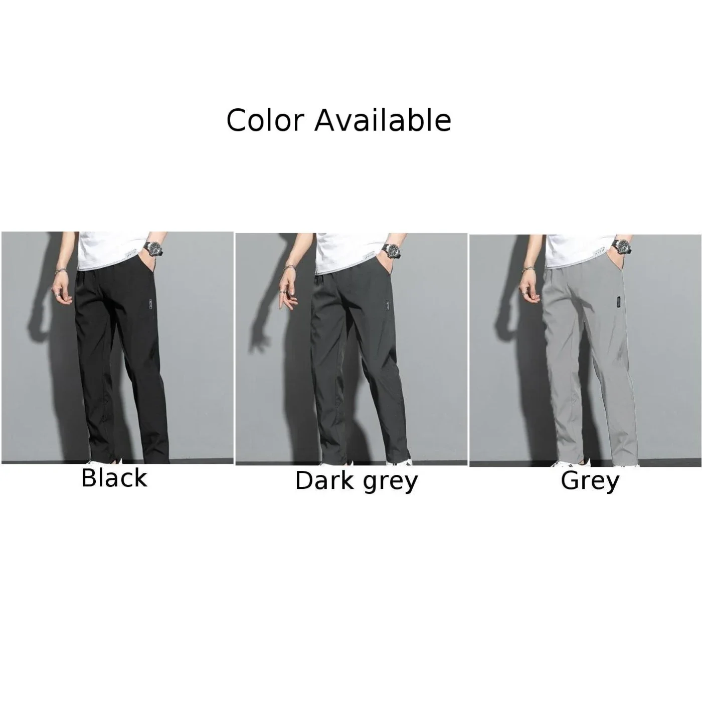 Practical Design Men's Sweatpants Enhances Comfort While Gym Workouts Stretchable For Active Jogging Features Convenient Pockets