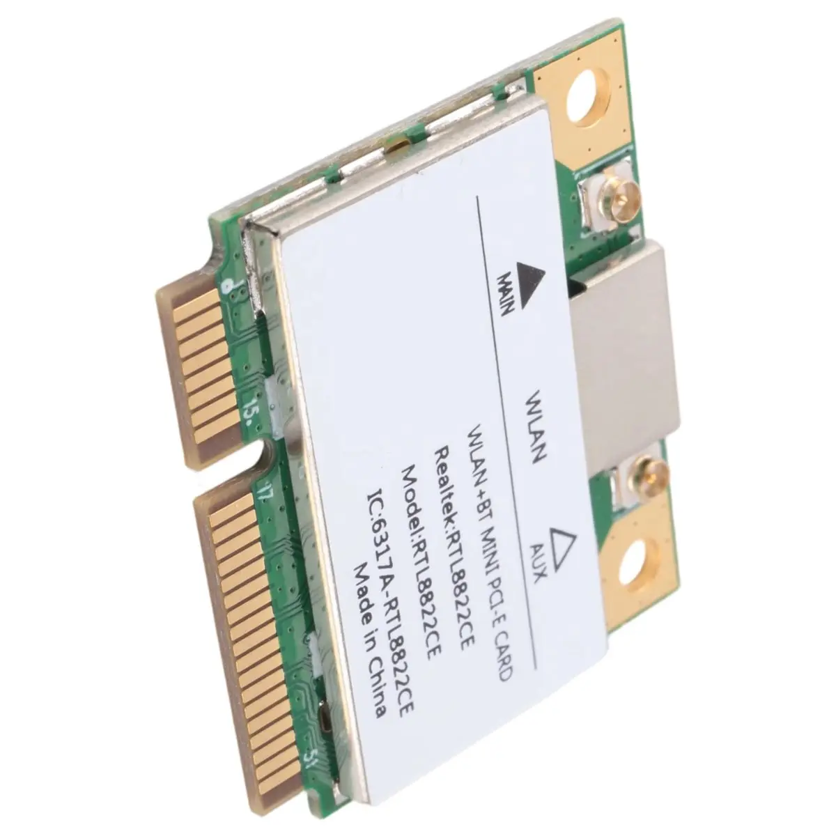 RTL8822CE 1200Mbps 2.4G/5Ghz 802.11AC WiFi Card Network Mini PCIe Bluetooth 5.0 Support Laptop/PC 10/11