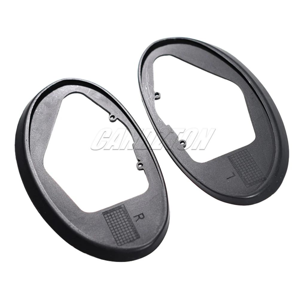 1 Paar Neue Seitenspiegel-Dichtungsringe Set L+R 51167058083 51167058084 für BMW MINI Cooper S R50 R52 R53 Auto-Zubehör – Detail 5